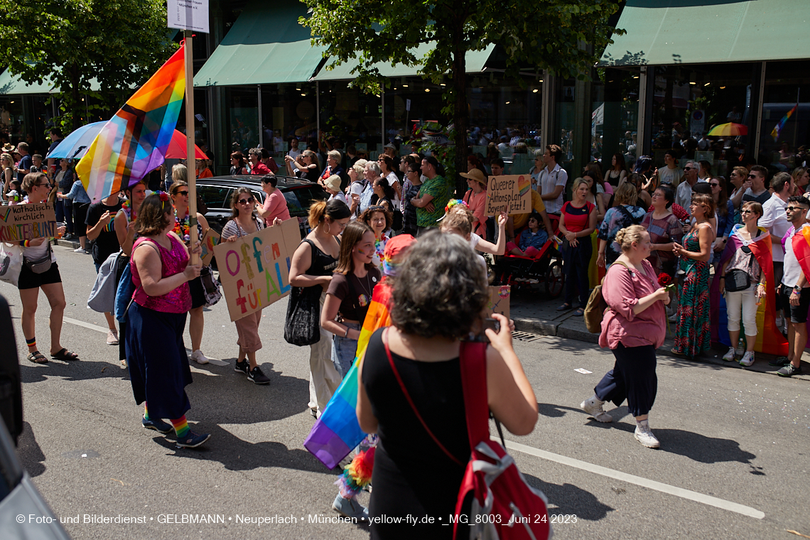 24.06.2023 - Christopher Street Day CSD 2023